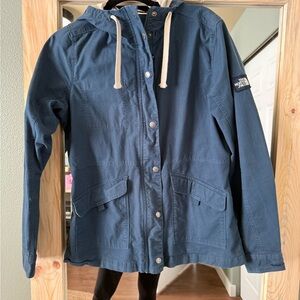 The North Face Women's Utility Jacket in Navy